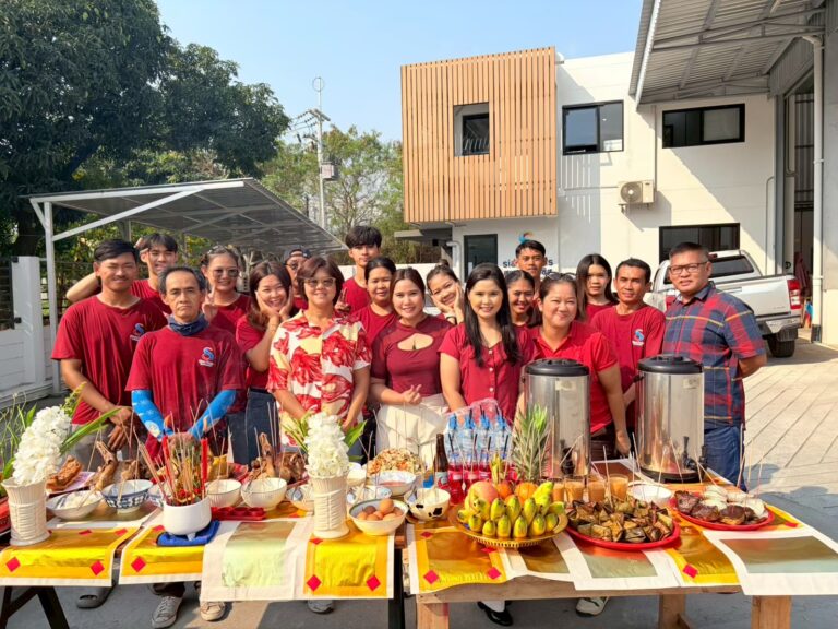 วันตรุษจีนประจำปี 2569 ณ บริษัท สยาม โอเอซิส ดีเวลลอปเม้นท์ จำกัด